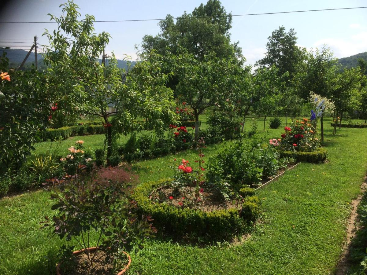 Квітковий Двір Golubinoye Bagian luar foto